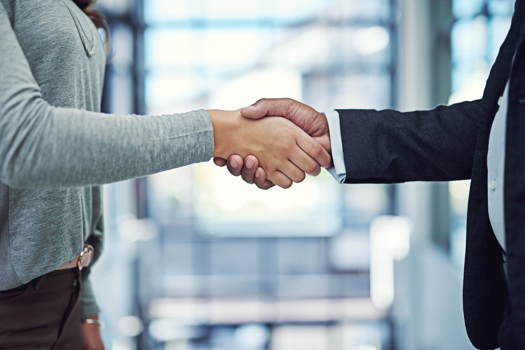 hand shake